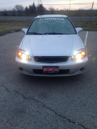 Front Angle
