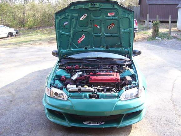 b4 the build