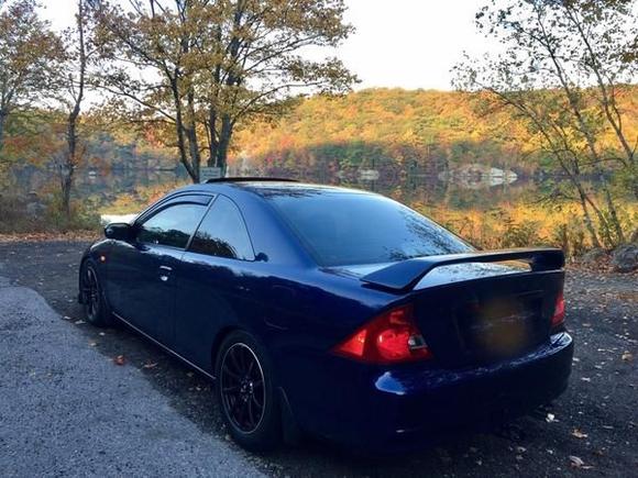 Enjoying the Fall weather