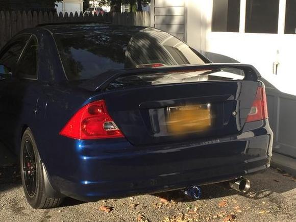 new rear 3
