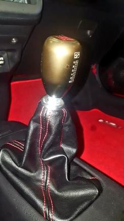20161104 214356
New shifter boot