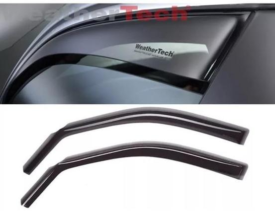 Weather tech window visors