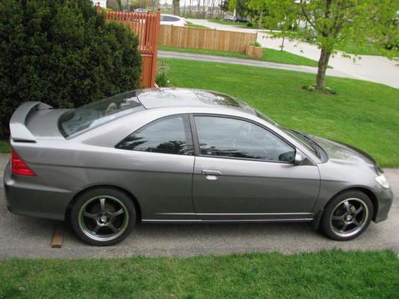 The wheels match up nice!