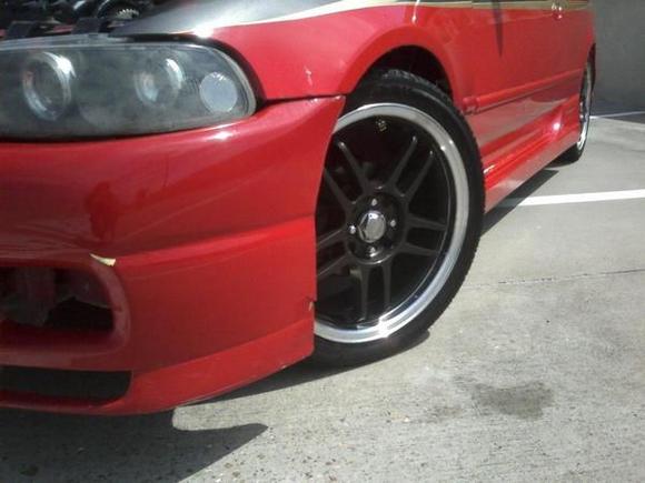 My tires and wheels