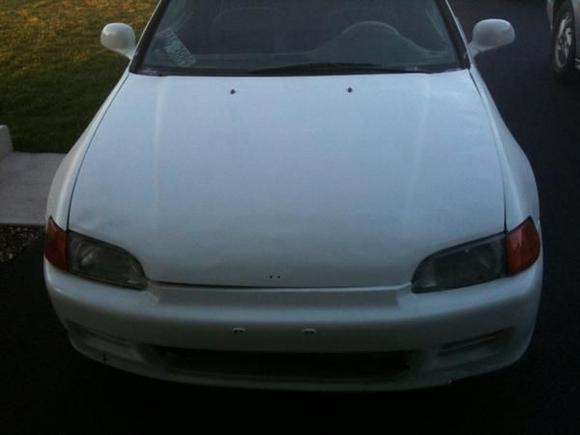 my front end that needs to be replaced.