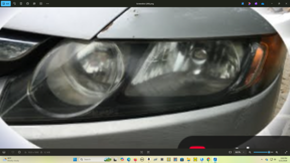 A bit cloudy Rt/Lt lenses fit all 8th generation Honda Civics