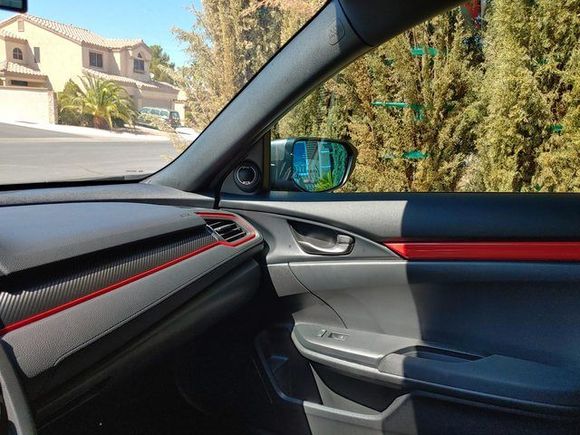 After; passenger's side