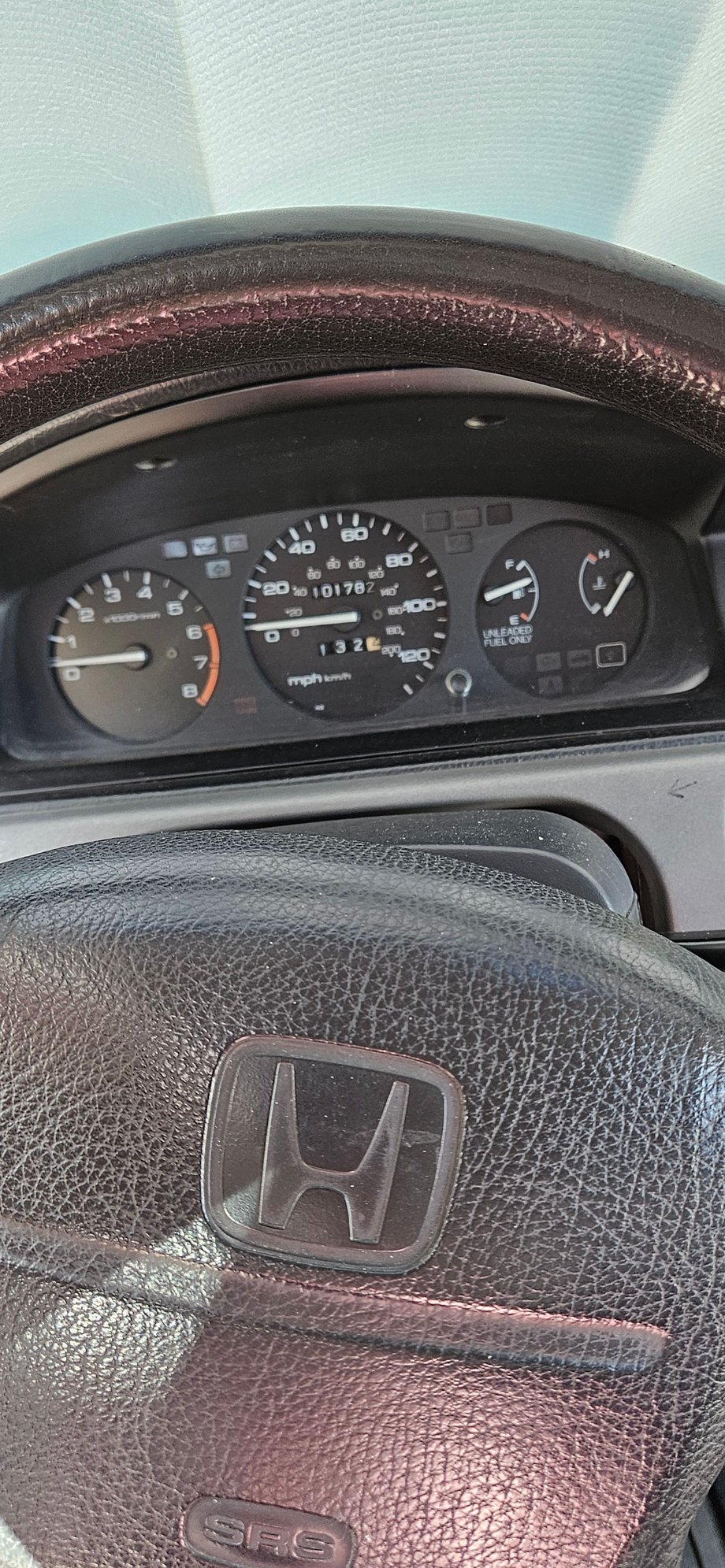 1992 Honda Civic - All original  low miles - Used - VIN 2HGEH2374PH533043 - 101,782 Miles - 4 cyl - 2WD - Manual - Hatchback - Red - Mcallister, MT 59740, United States