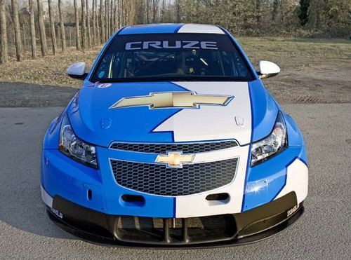 chevrolet cruze wtcc photo
