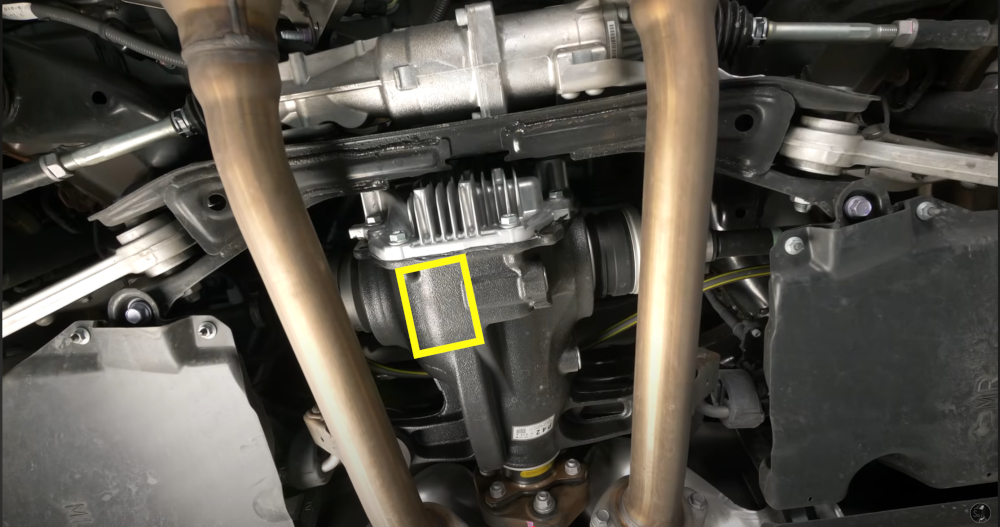 Rear Jack Point