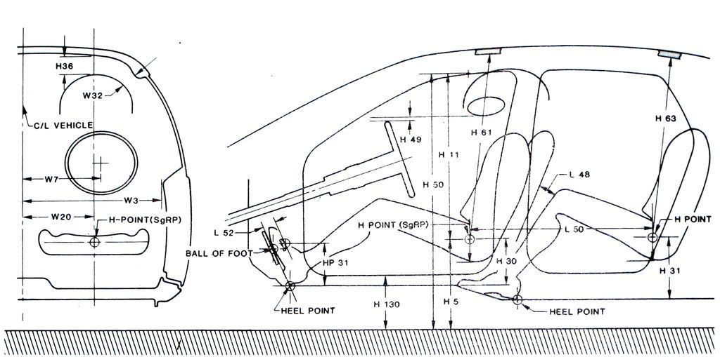 Surprising CUV/SUV leg room less than you think ClubLexus Lexus