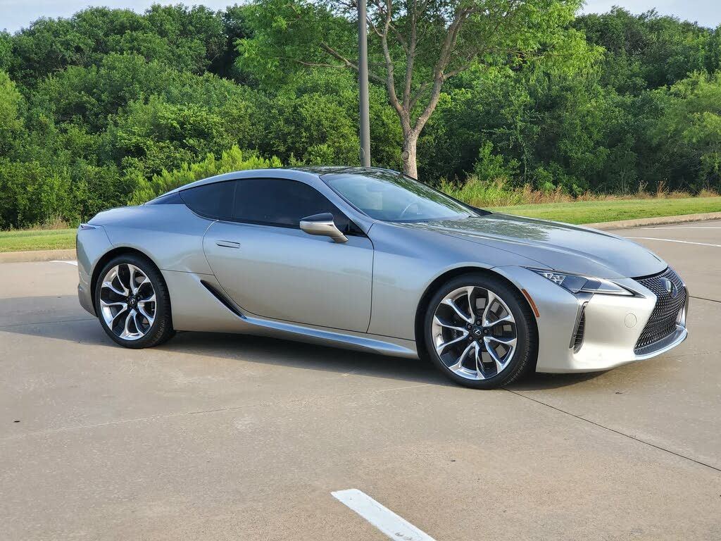 2018 Lexus LC500 - 2018 LC500 - Atomic Silver /Rioja Red, Carbon Roof, 27K miles - Used - VIN JTHHP5AY7JA001673 - 27,000 Miles - 8 cyl - 2WD - Automatic - Coupe - Silver - Frisco, TX 75035, United States