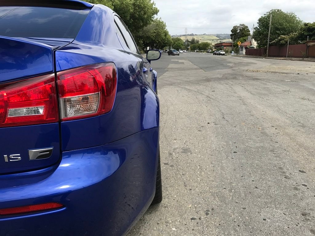 2011 Lexus IS F - Excellent Condition Wide Body ISF - Used - VIN JTHBP5C27B5008146 - 49,000 Miles - 8 cyl - 2WD - Automatic - Sedan - Blue - Millbrae, CA 94030, United States