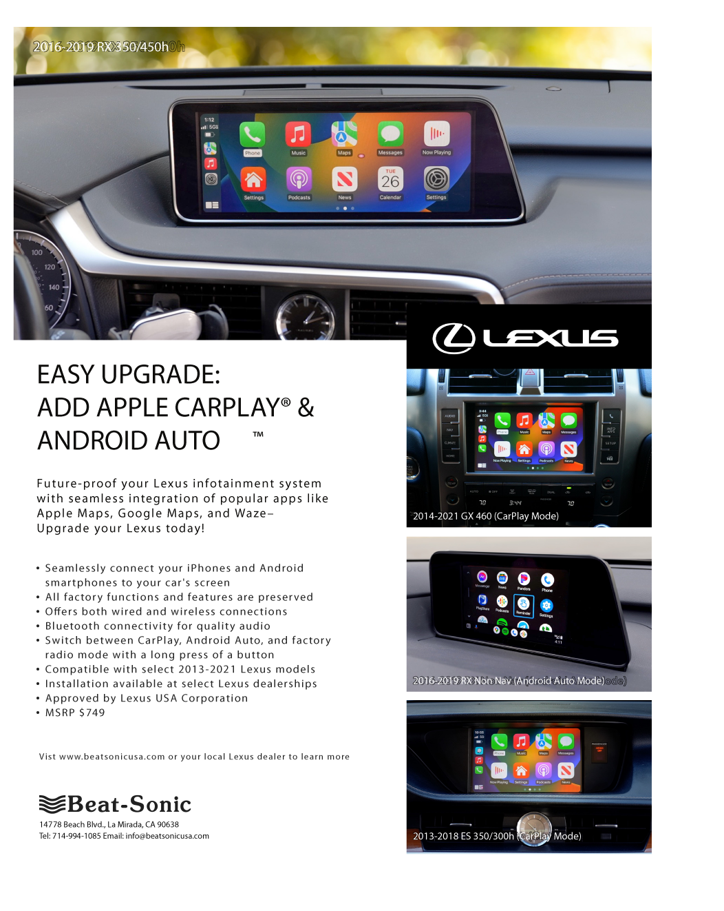 How To Use Android Auto In Lexus