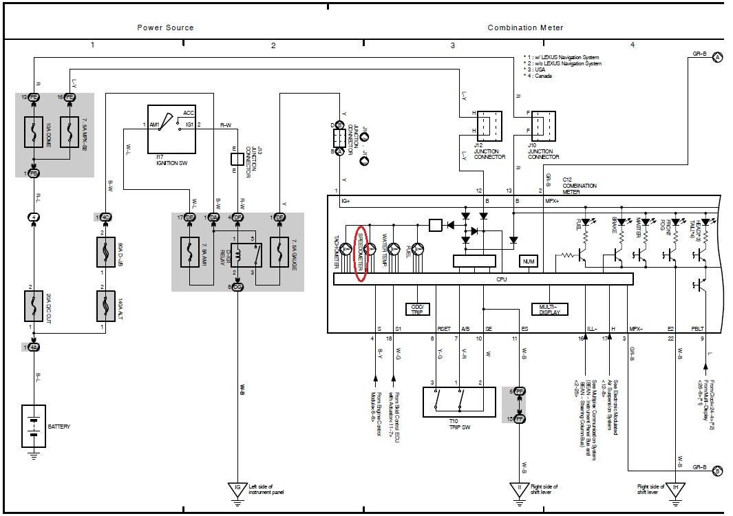 Speedometer not working ClubLexus Lexus Forum Discussion