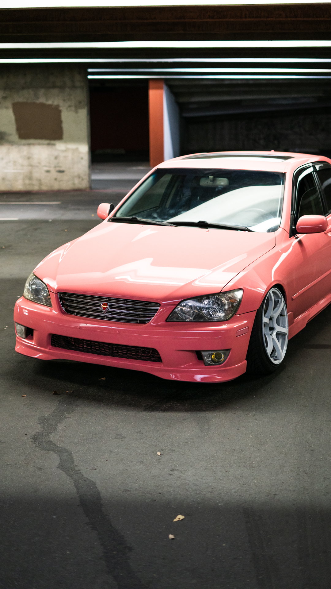 Pink IS300 5spd Manual CALIFORNIA ClubLexus Lexus