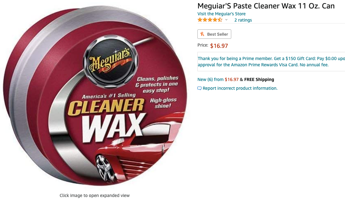 Meguiar's Ultimate Wash & Wax Anywhere - ClubLexus - Lexus Forum Discussion