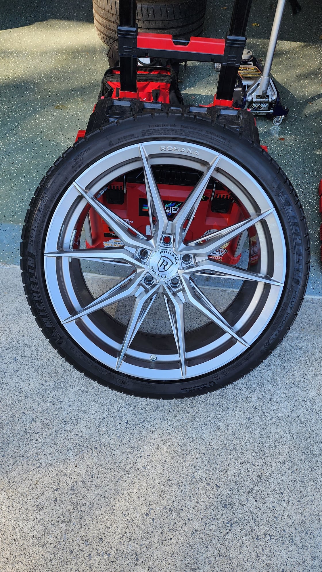 Wheels and Tires/Axles - Rohana RFX13 20x9 and 20x10 with Michelin PS4S Tires - Used - All Years  All Models - Knoxville, TN 37923, United States