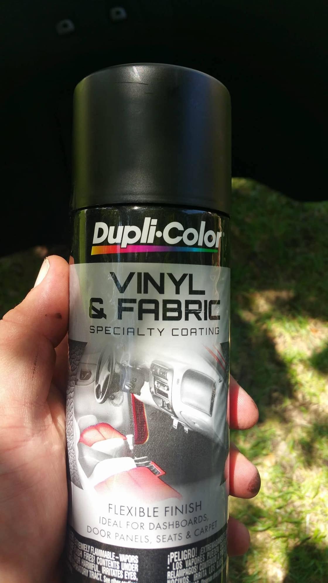 Duplicolor vinyl and fabric paint issue. - R3VLimited Forums
