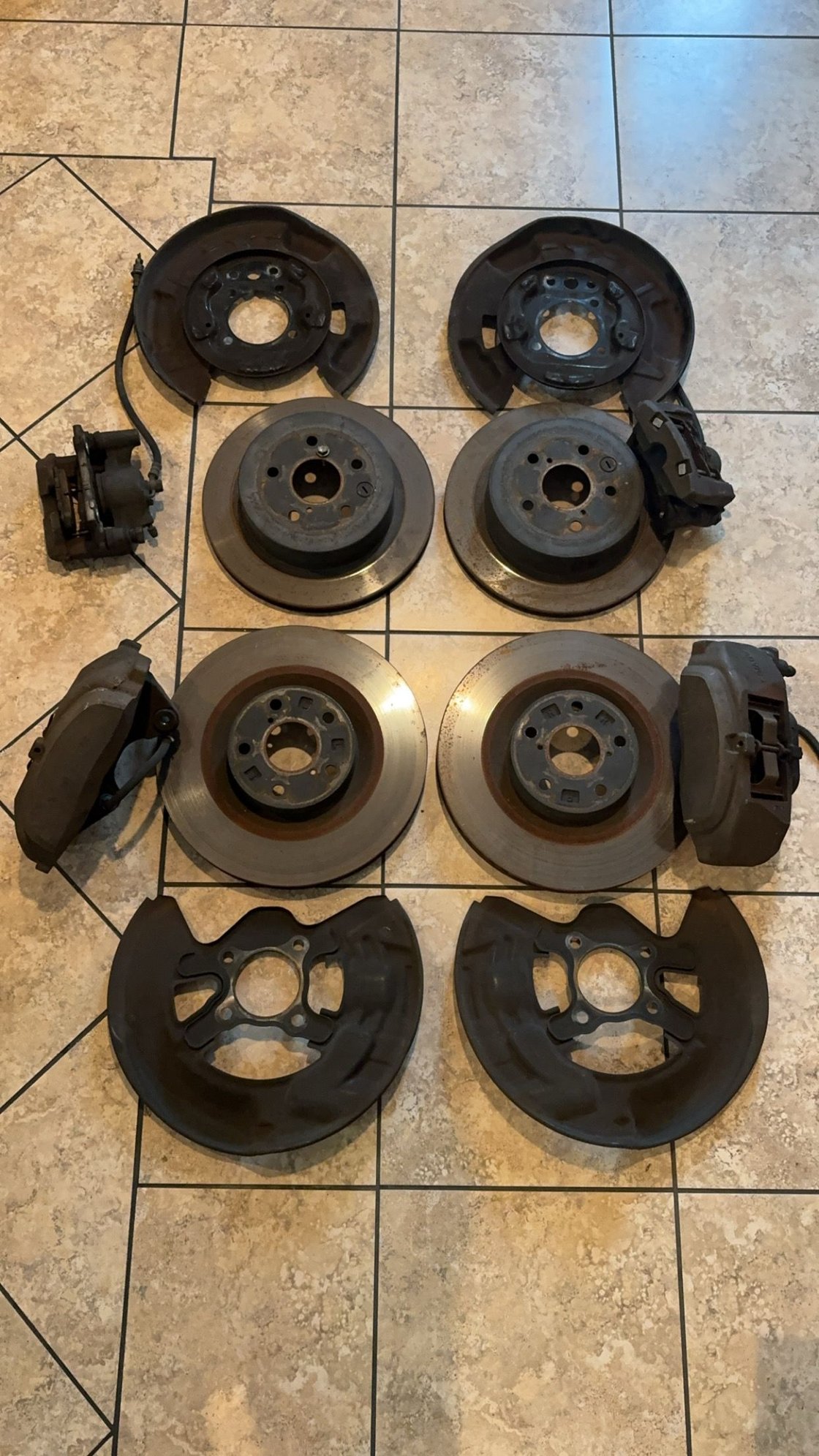 Brakes - Is350 complete brake setup - Used - All Years  All Models - Los Angeles, CA 90023, United States