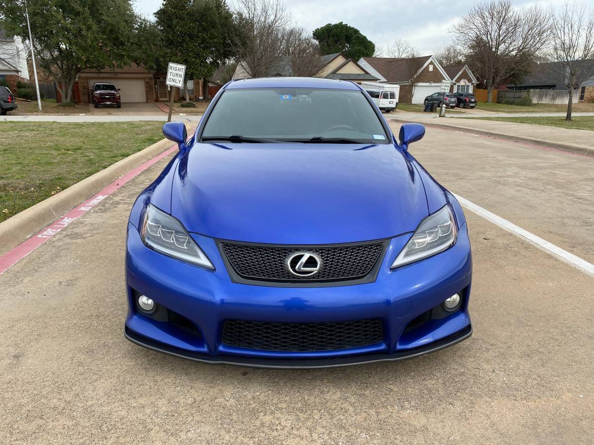 2008 Lexus IS F - 2008 Lexus IS-F Ultrasonic Blue - Used - VIN JTHBP262885002147 - 149,000 Miles - 8 cyl - 2WD - Automatic - Coupe - Blue - Fort Worth, TX 76123, United States