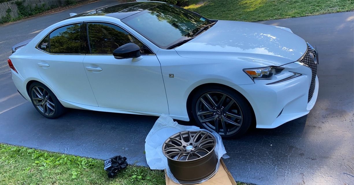 Wheels and Tires/Axles - ESR SR12s matte bronze 18x8.5+35 18x9.5+40 - Used - 0  All Models - Holtsville, NY 11742, United States