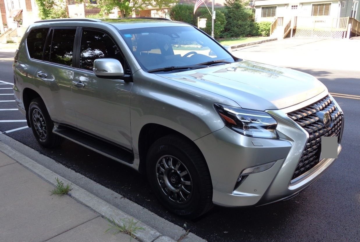 Wheels and Tires/Axles - Braid wheels (set of 5) - New - 2012 to 2023 Lexus GX460 - Naperville, IL 60565, United States