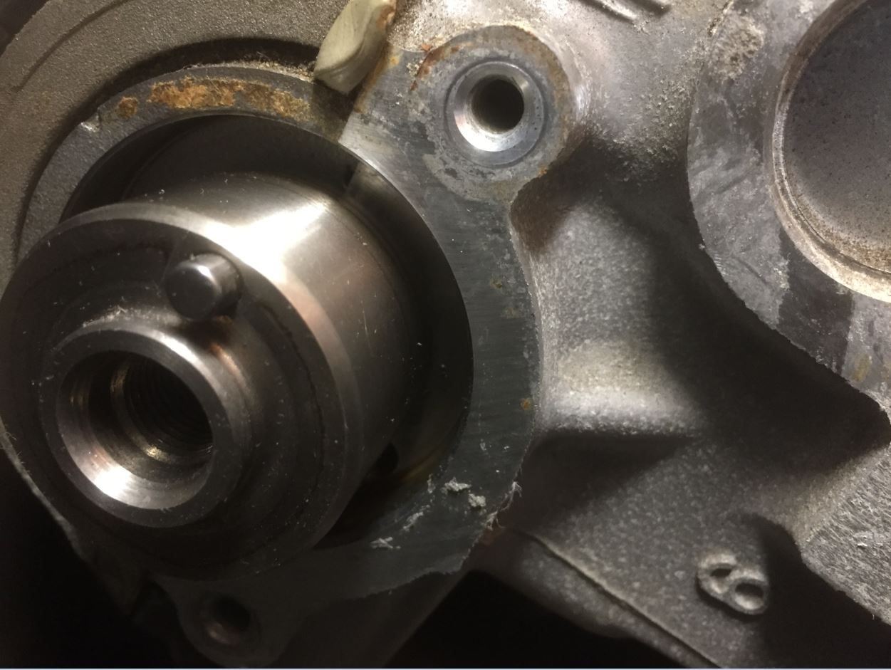 Oil leak from valve covers near timing belts ClubLexus Lexus Forum