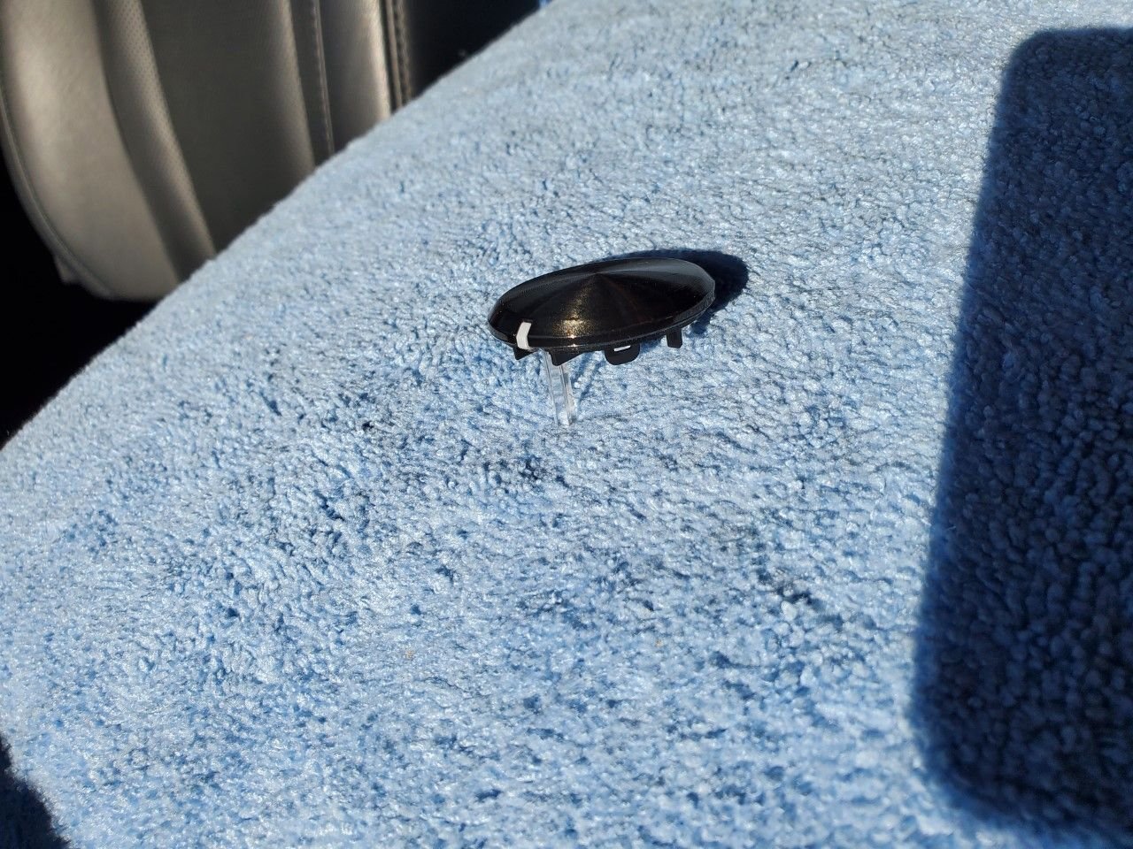 Suspension mode knob/crawl control knobs scratched ClubLexus Lexus