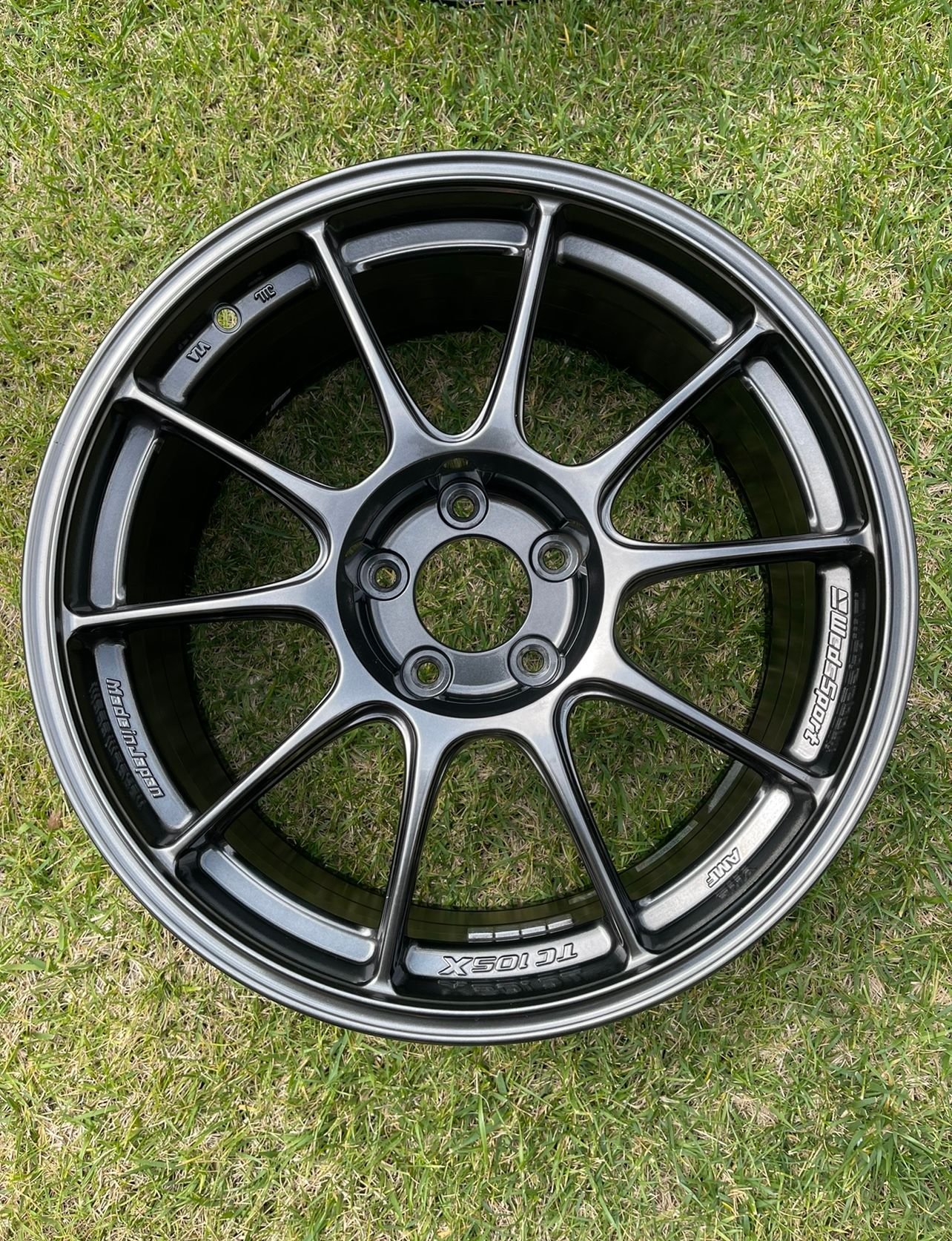 Wheels and Tires/Axles - Set of 4 WedsSport TC105X - Used - All Years Any Make All Models - Downey, CA 90241, United States