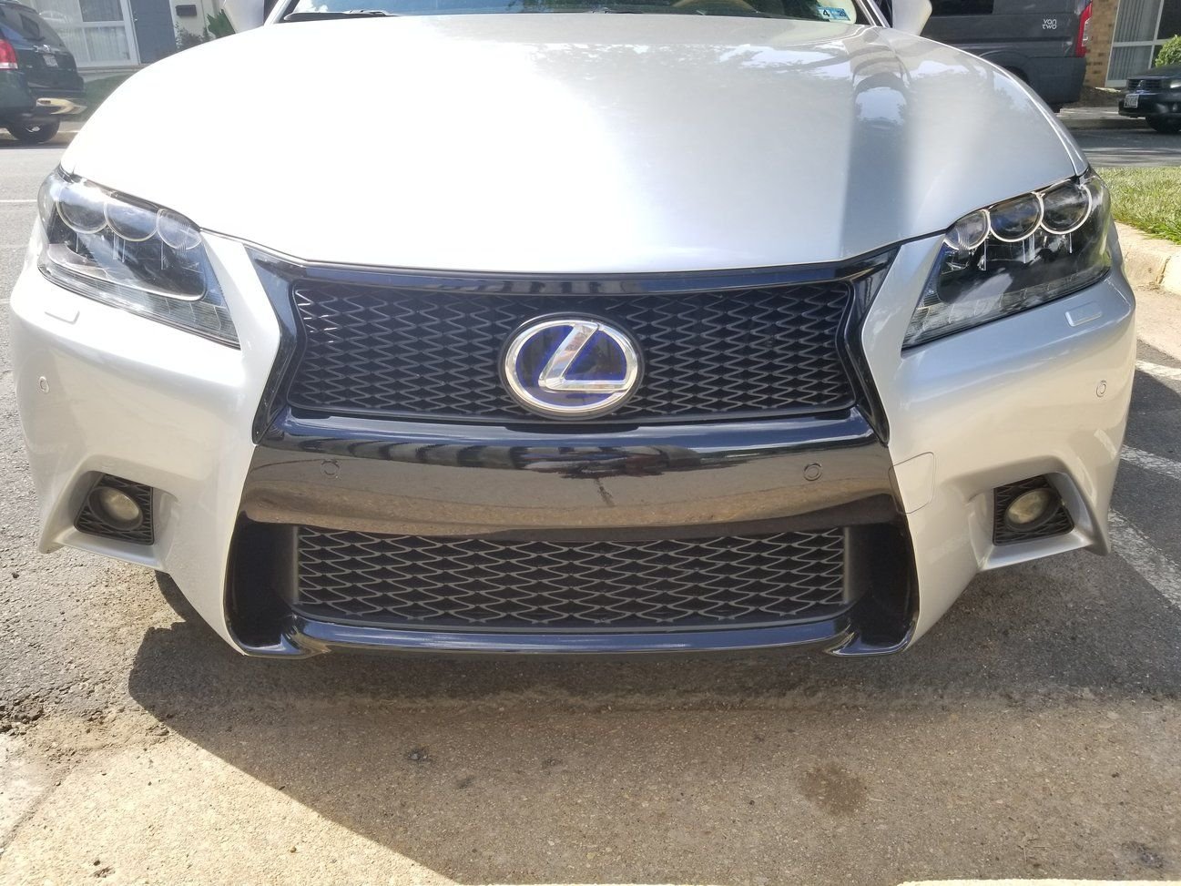 Front bumper conversion for 2015 GS350 FSPORT ClubLexus Lexus Forum