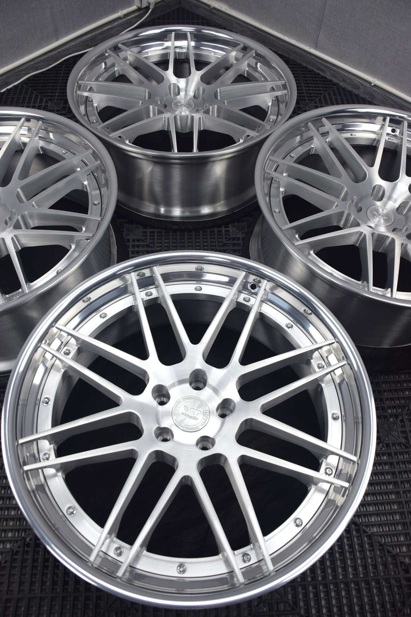 Wheels and Tires/Axles - Forged Staggered 22x9 22x10 2-pc - Used - -1 to 2025  All Models - Benicia, CA 94510, United States