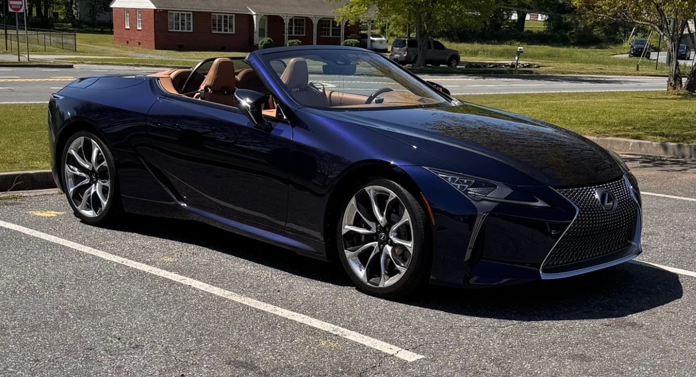 Beautiful day in Georgia for top down
