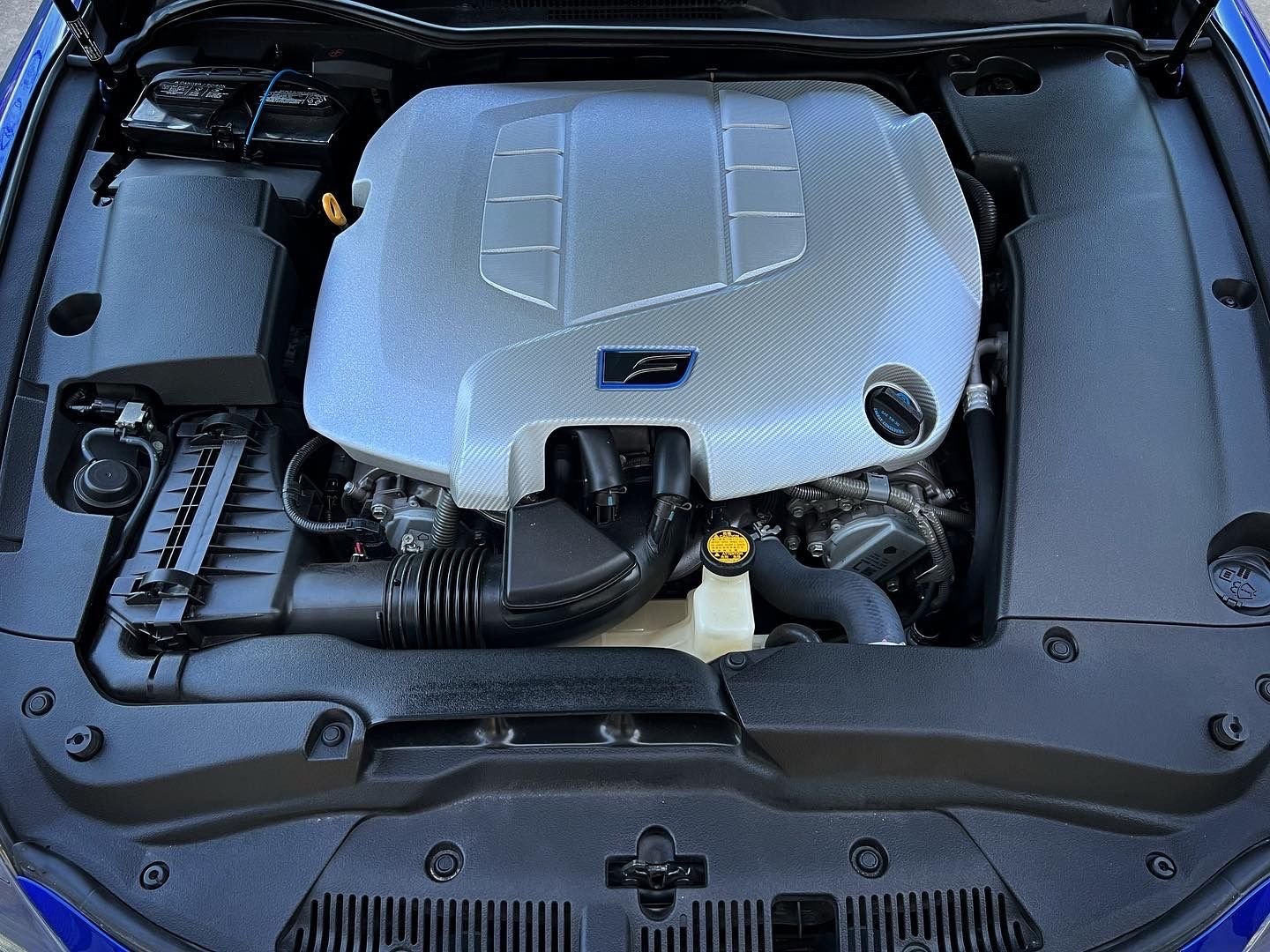 2010 Lexus IS F - KY: 2010 Lexus IS F, USB, 86k mi, clean, warranty - Used - VIN JTHBP5C27A5007495 - 8 cyl - 2WD - Automatic - Coupe - Blue - Lexington, KY 40509, United States