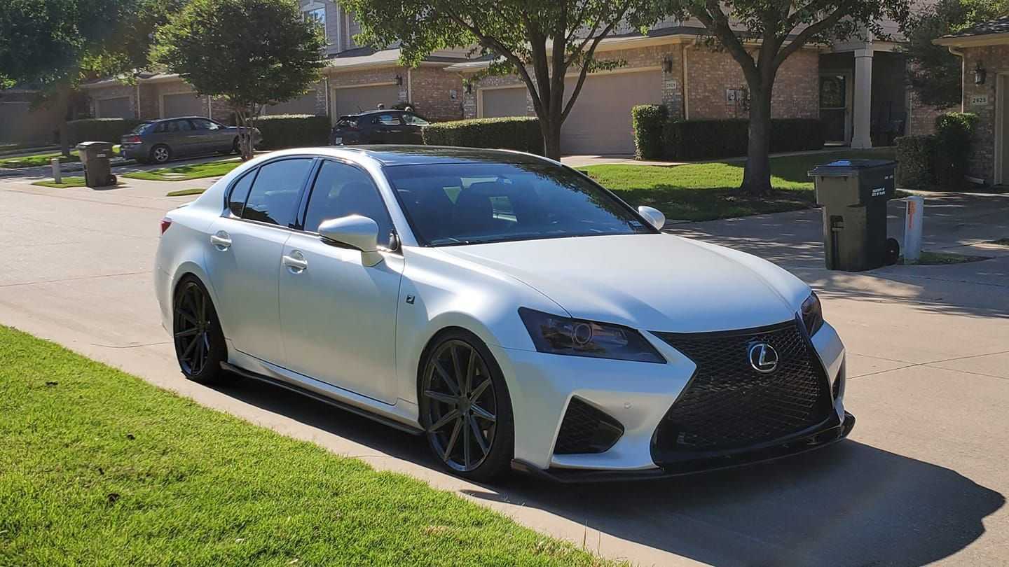 Front bumper conversion for 2015 GS350 FSPORT Page 2 ClubLexus