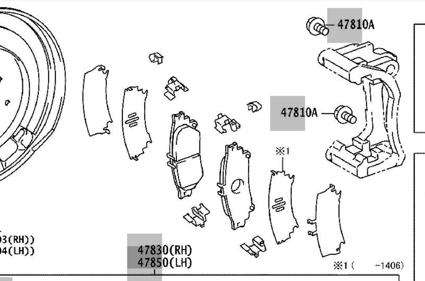 Brake Pad Shim Installation ClubLexus Lexus Forum Discussion