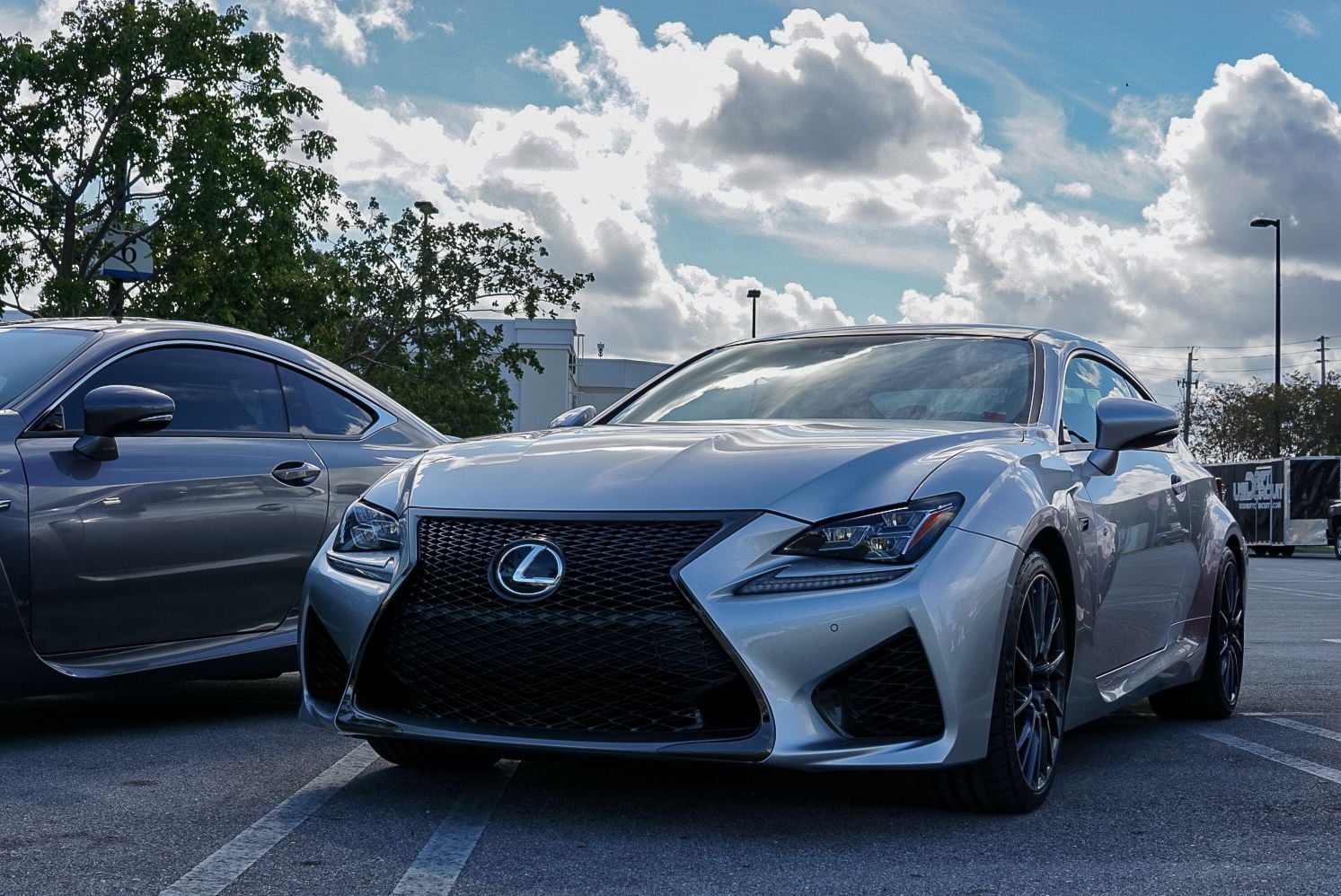 2015 Lexus RC F - CPO Second owner 2015 LEXUS RCF Clean title - Used - VIN JTHHP5BC0F5003851 - 18,000 Miles - 8 cyl - 2WD - Automatic - Coupe - Silver - West Palm Beach, FL 33411, United States