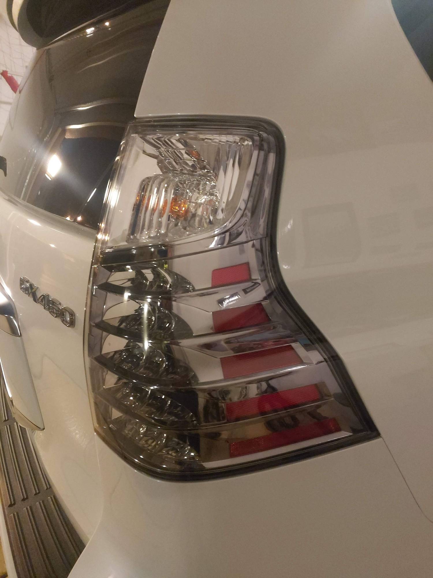 2020 Lexus GX 460 clear tail lights - ClubLexus - Lexus Forum Discussion