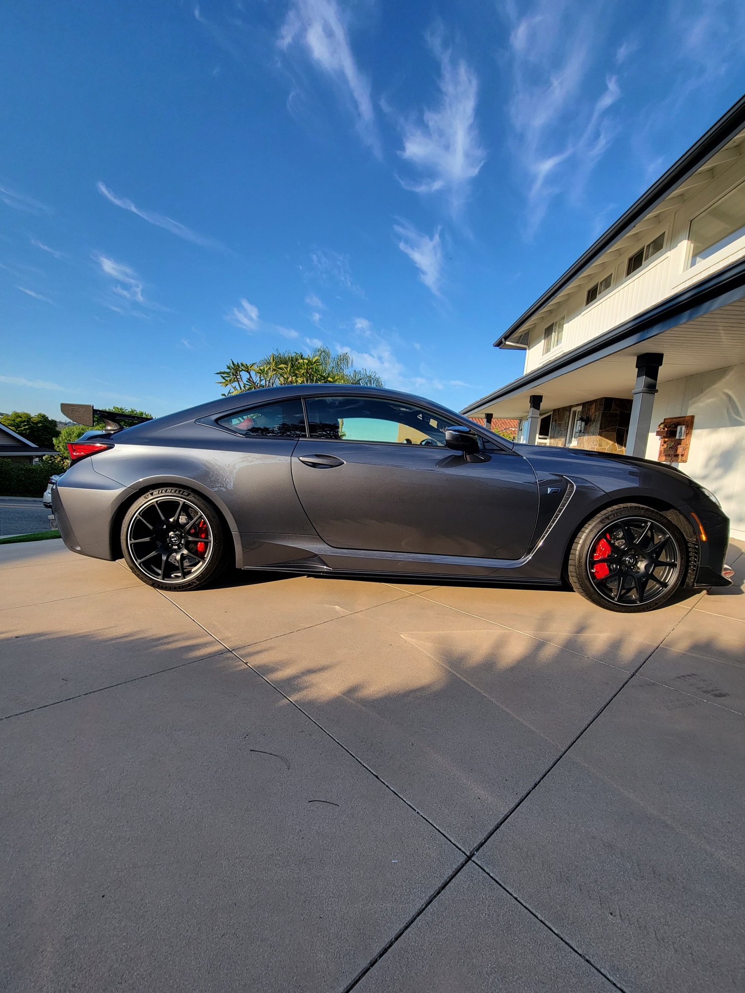 2021 Lexus RC - 2021 fuji edition rcf - flawless - New - VIN JTHYP5BC3M5008166 - 3,550 Miles - 8 cyl - 2WD - Automatic - Coupe - Gray - Laguna Niguel, CA 92677, United States