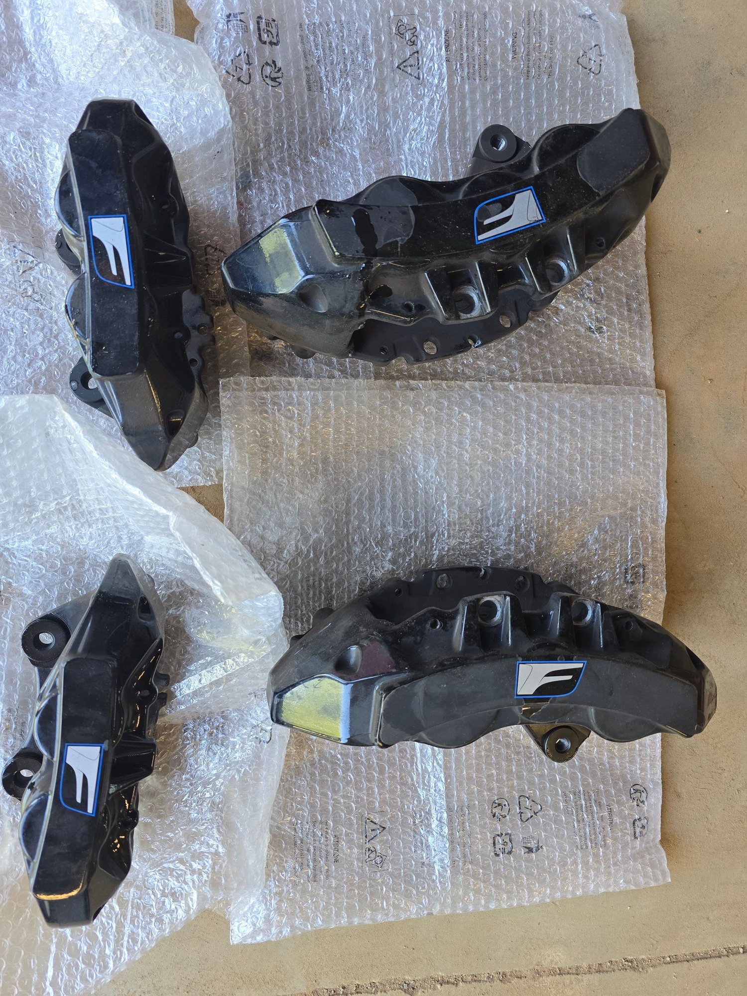 Brakes - GSF Caliper Set - Used - 2016 to 2020 Lexus GS F - Wake Forest, NC 27587, United States