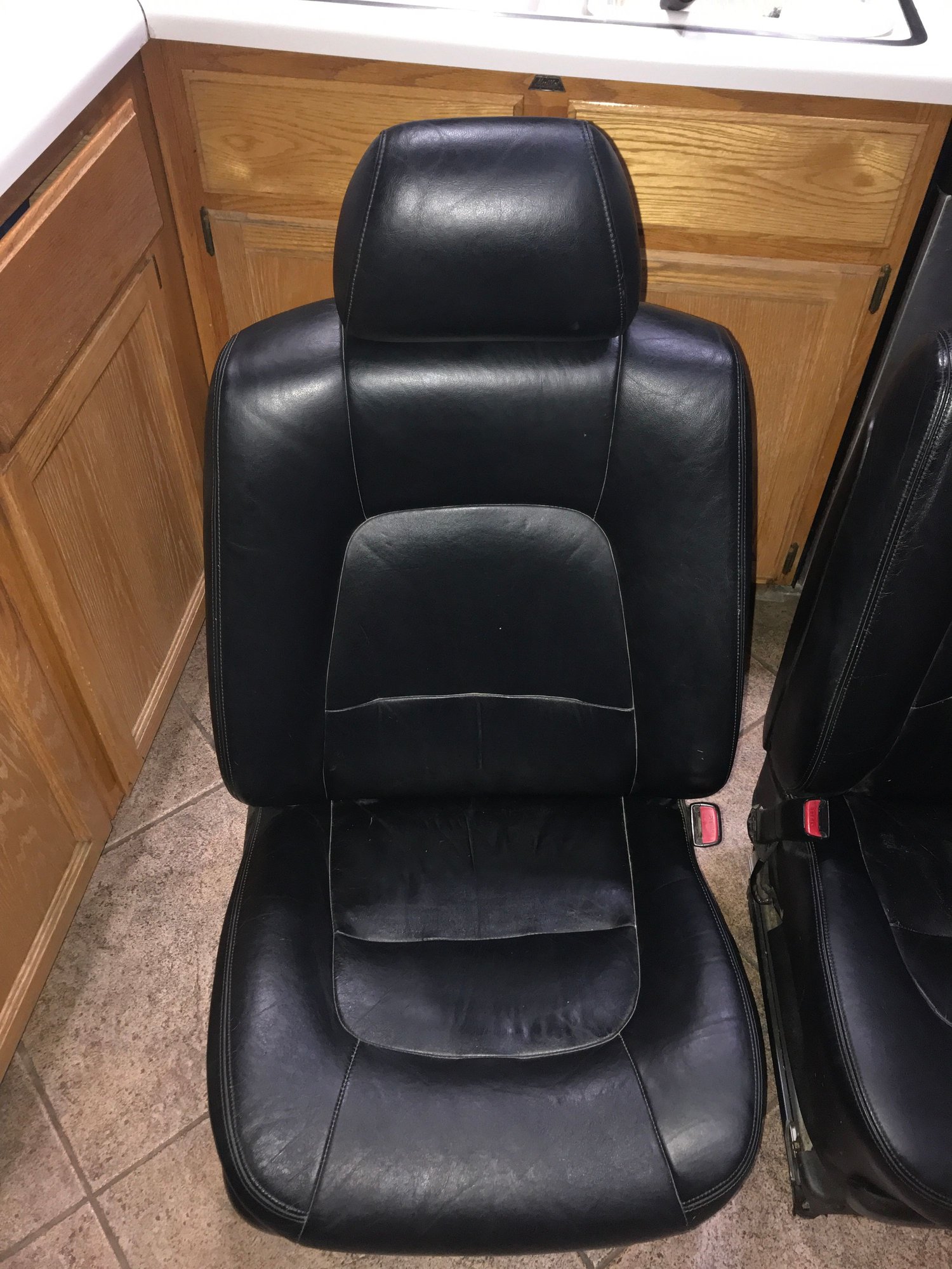 Interior/Upholstery - 95-00 LS400 Black Leather Interior Complete - Used - 1995 to 2000 Lexus LS400 - Chandler, AZ 85224, United States