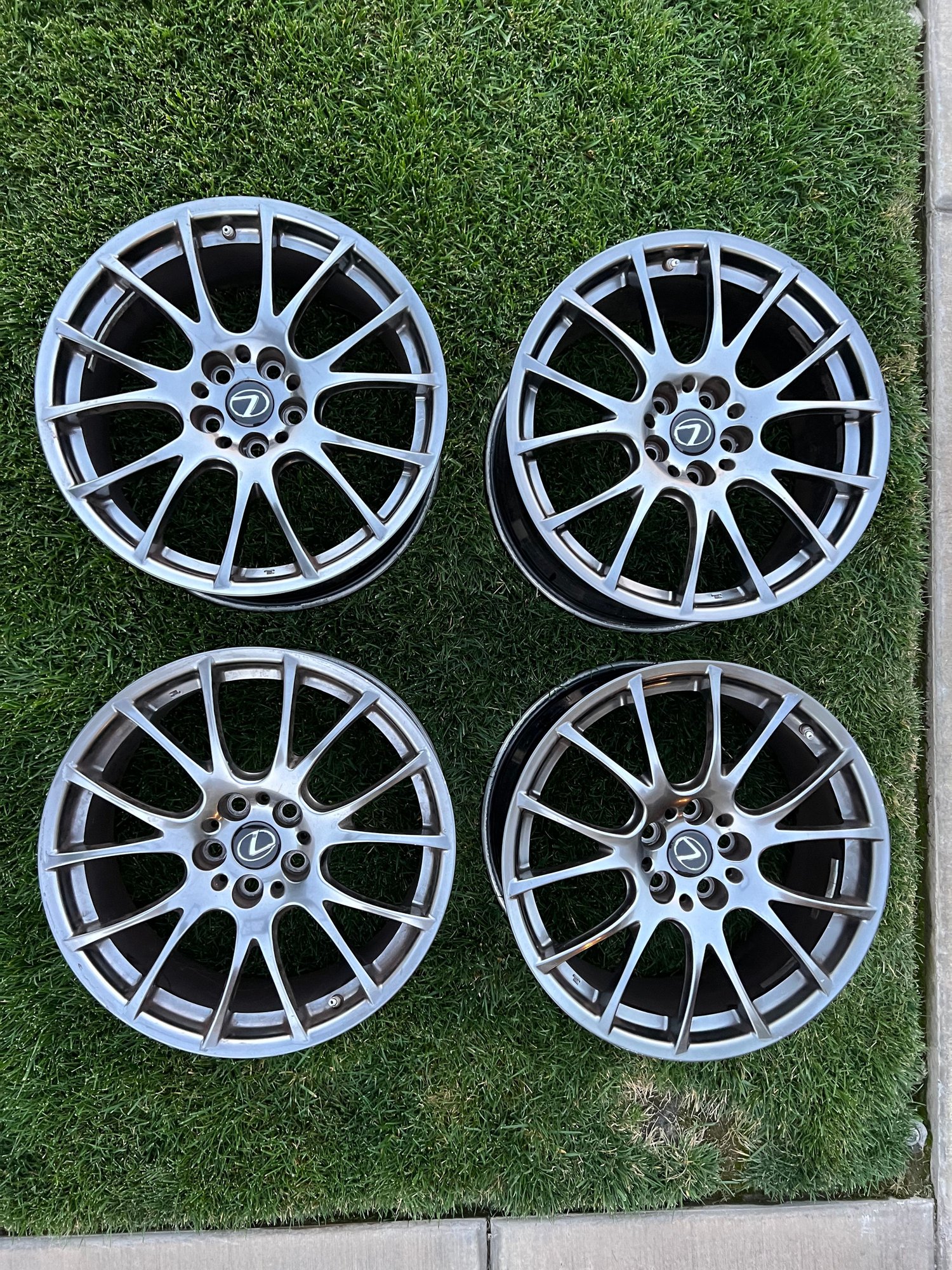Wheels and Tires/Axles - 2012 - 2014 Lexus ISF Rims BBS - Used - 2008 to 2014 Lexus IS F - Redlands, CA 92374, United States