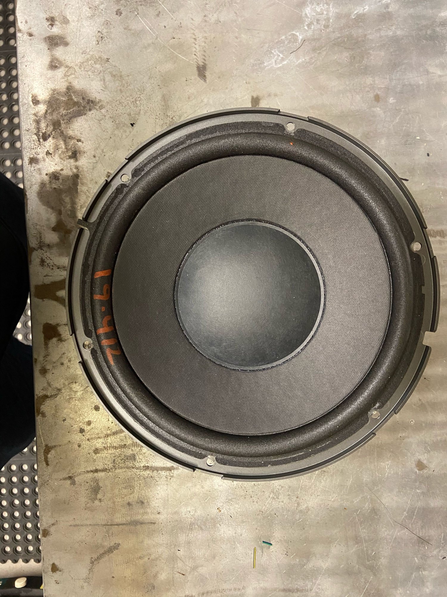 Audio Video/Electronics - GX 460 Mark Levinson subwoofer. - Used - 0  All Models - Ankeny, IA 50021, United States