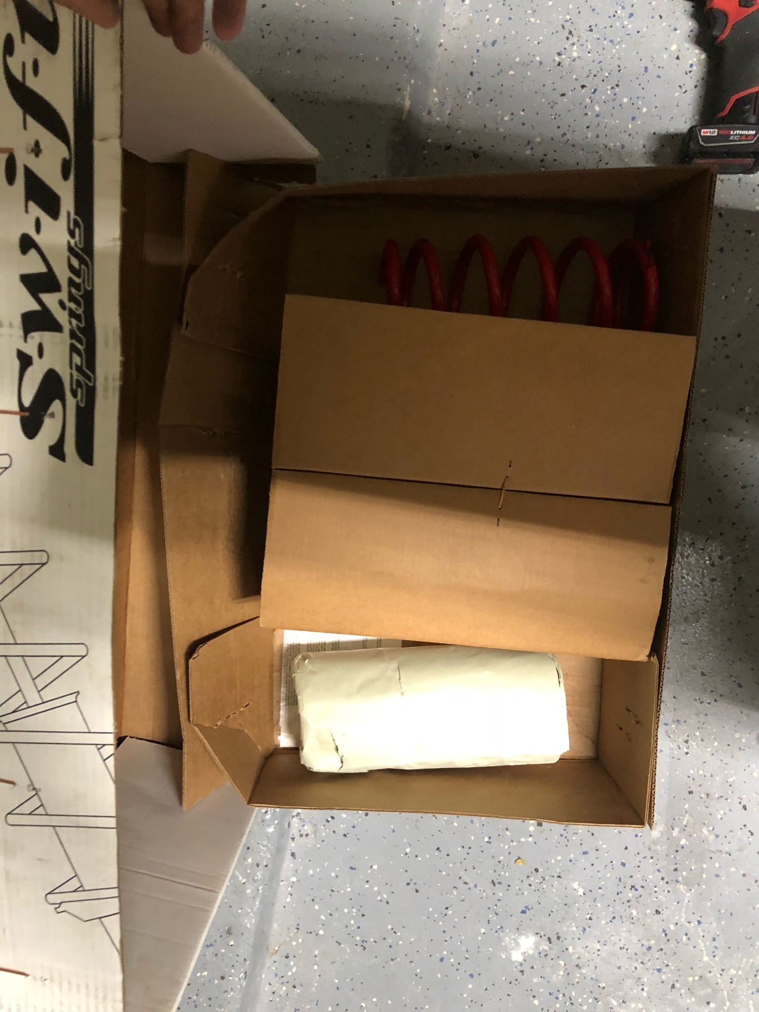Steering/Suspension - Swift Springs for 3IS RWD - $240 shipped - New - 2014 to 2019 Lexus IS350 - Austin, TX 78758, United States