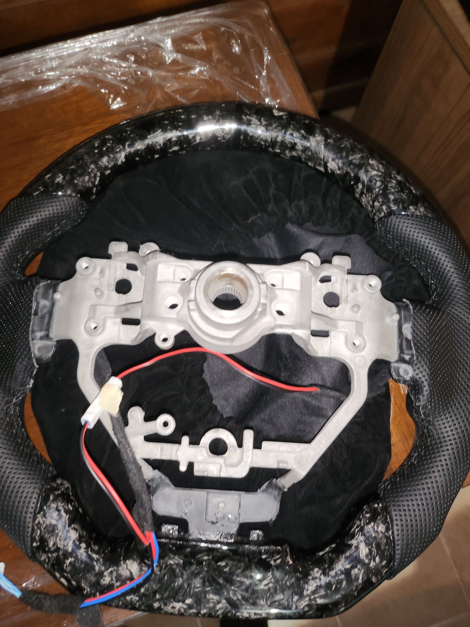 Steering/Suspension - Lexus IS500 forged carbon steering wheel - New - All Years  All Models - Saint Louis, MO 63130, United States
