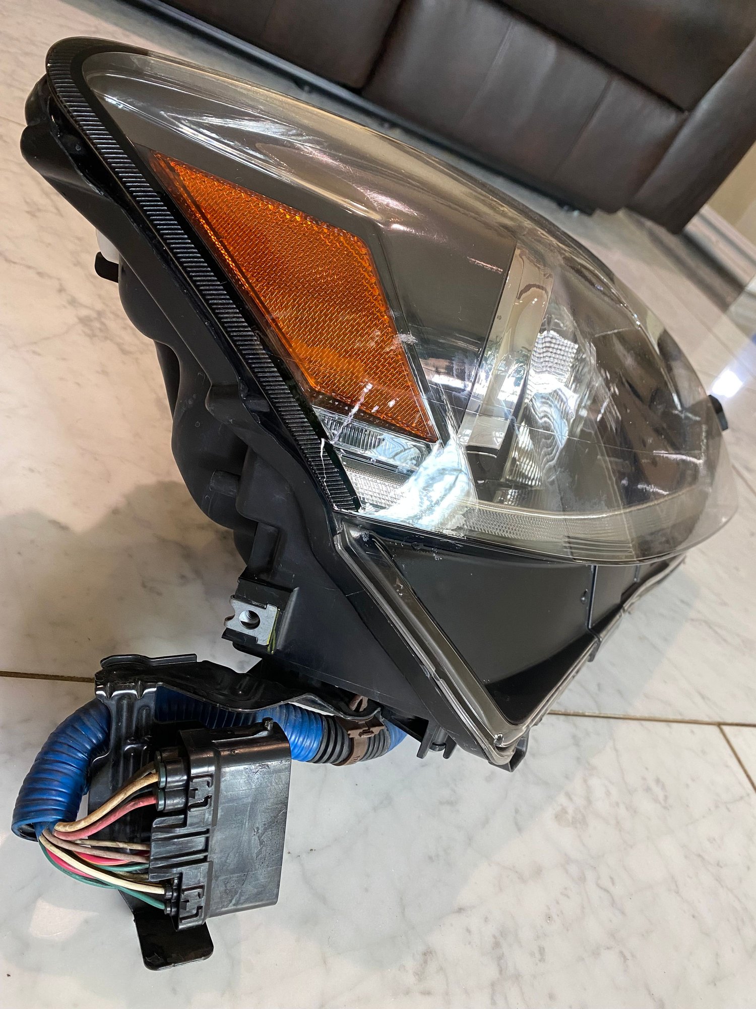 Lights - 2014 OEM Genuine ISF Headlights - Used - 2008 to 2014 Lexus IS F - El Monte, CA 91732, United States