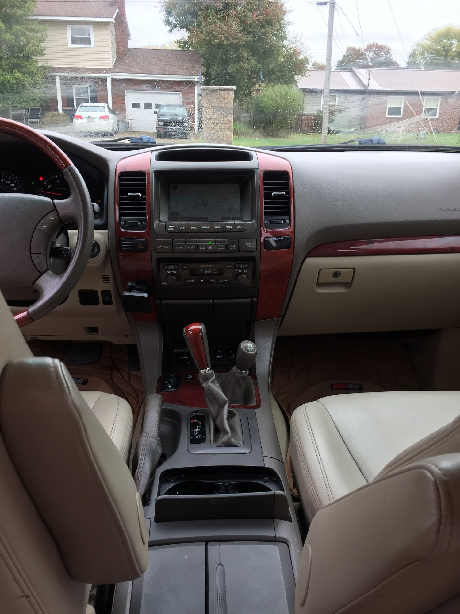 2008 Lexus GX470 - FS: '08 Lexus GX470 - 159k mi White/Tan, Tow Package, Navi & DVD - Used - VIN JTJBT20XX80161828 - 159,000 Miles - 8 cyl - AWD - Automatic - SUV - White - Vienna, WV 26105, United States