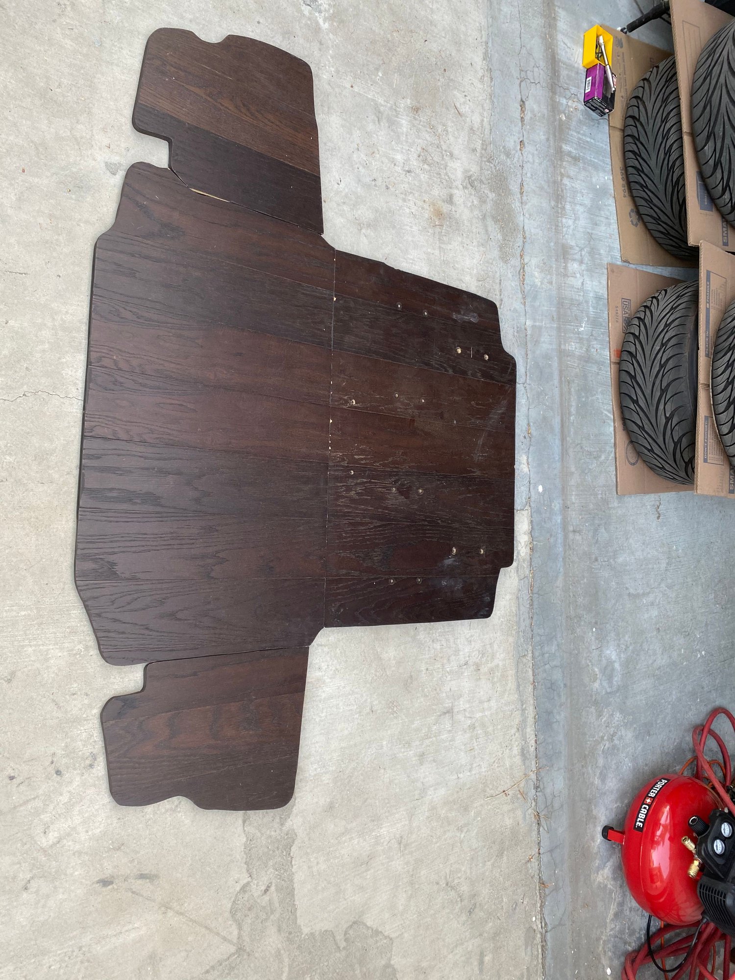 Interior/Upholstery - Wood floor trunk for 4GS - Used - 2013 to 2015 Lexus GS350 - Rosemead, CA 91770, United States