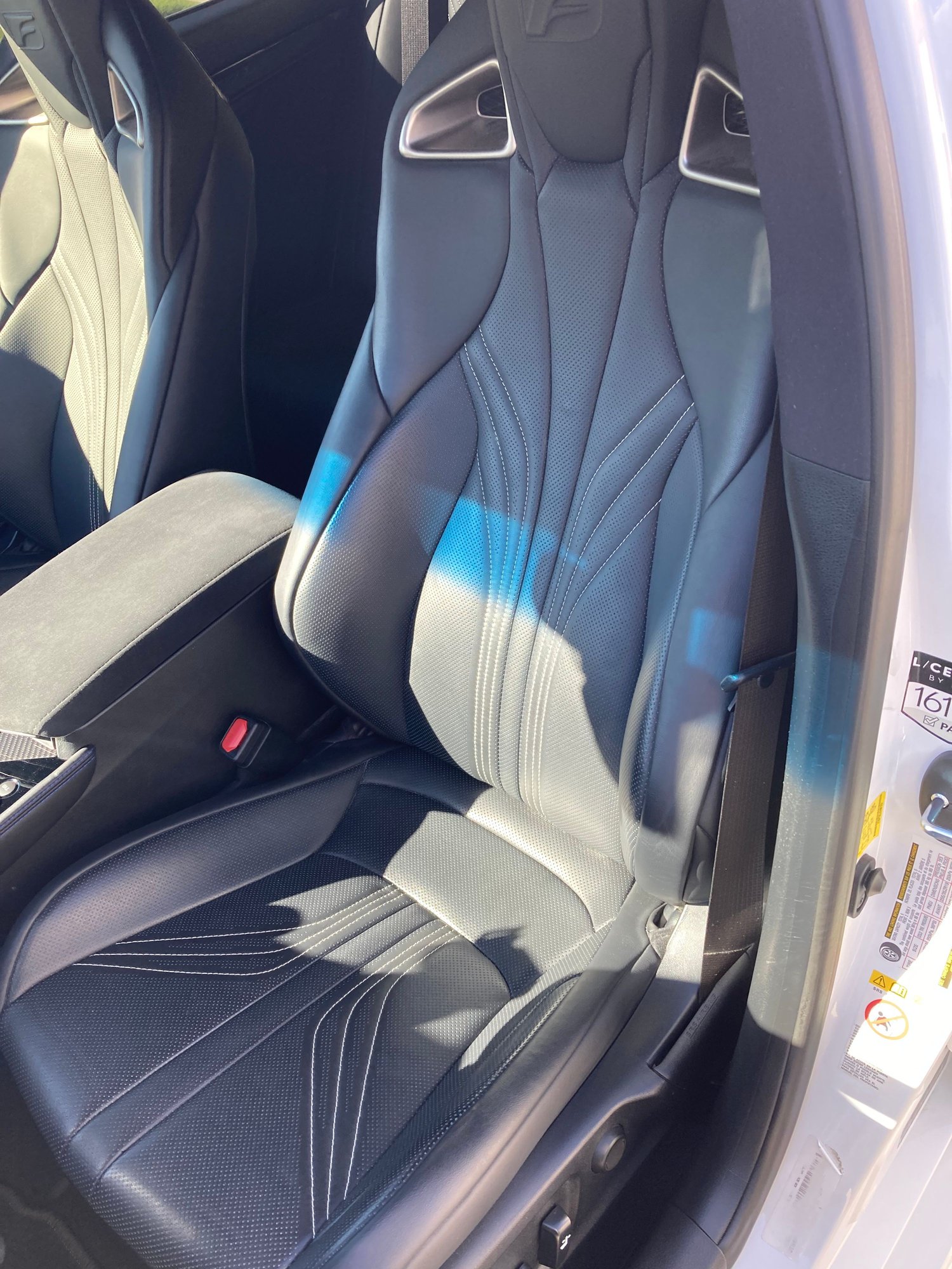 2016 Lexus GS F - Pristine low mileage (18k) Ca GSF car - Used - VIN JTHBP1BLXGA001693 - 18,009 Miles - 8 cyl - 2WD - Automatic - Sedan - White - Temecula, CA 92591, United States