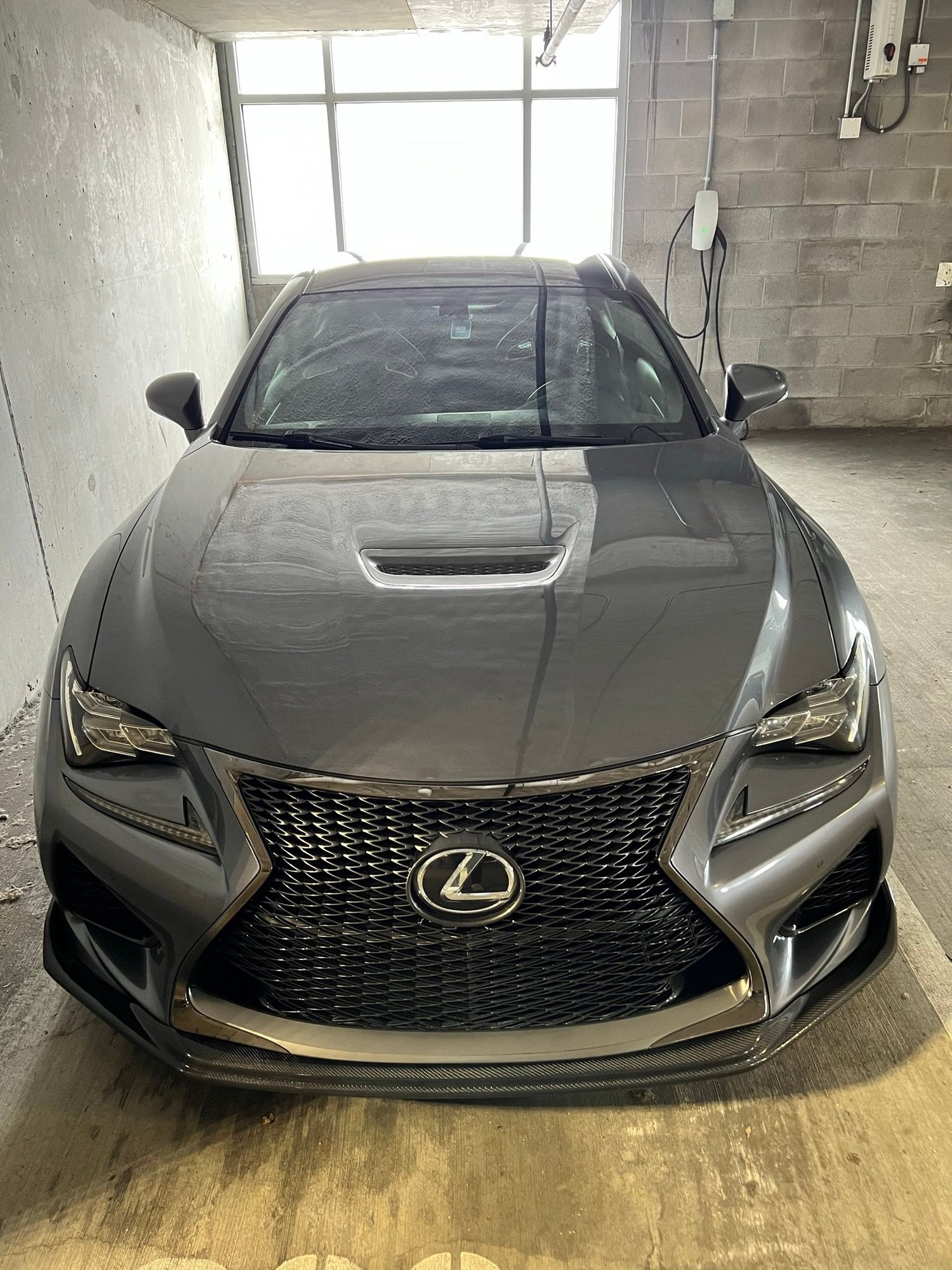 2016 Lexus RC F - 2016 Lexus RC F Performance Package - 33K Miles Great Condition - Used - VIN JTHHP5BC4G5005734 - 33,400 Miles - 8 cyl - 2WD - Automatic - Coupe - Gray - Richmond, VA 23221, United States